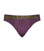 Male Power Luxury Enhancer Thong L/XL Aubergine - Stylish Comfort & Support