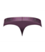 Male Power Luxury Enhancer Thong L/XL Aubergine - Stylish Comfort & Support
