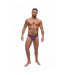 Male Power Luxury Enhancer Thong L/XL Aubergine - Stylish Comfort & Support