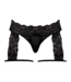 Male Power Scandal-Lace Jarretelshort met Mesh en Brede Kant – Sexy Comfort voor Jou