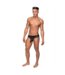 Male Power String Strumpfhose L/XL Schwarz | Komfortabler Stil für Männer