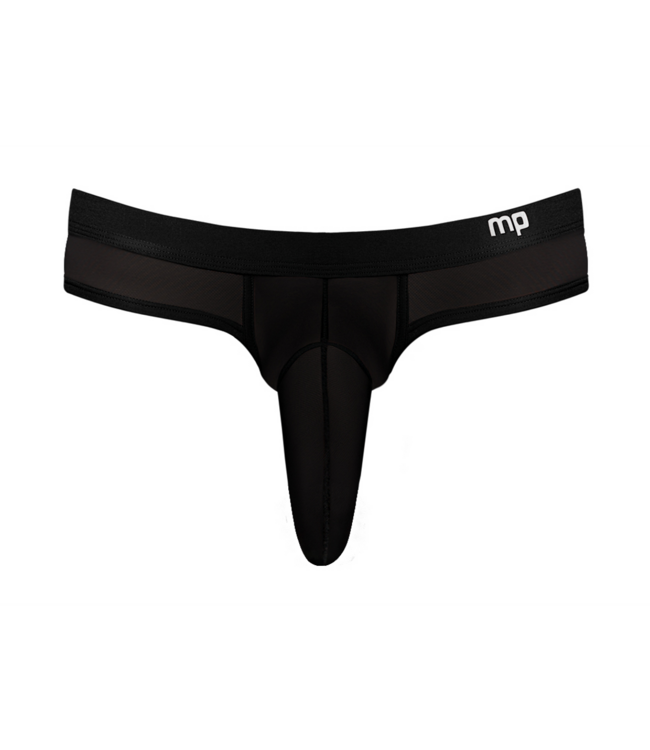 Male Power Male Power Hoser L/XL Black Thong - Stylish Comfort for Modern Men