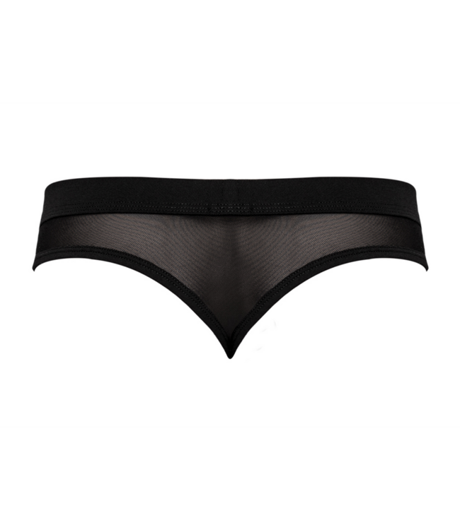 Male Power Stijlvolle Hose String L/Xl Zwart | Comfortabele Lage Taille voor Mannen
