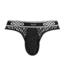 Male Power Male Power Peep Show Low Rise Black Thong L/XL - Stylish Comfort