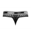 Male Power Lo Rise String Schwarz L/XL – Peep Show Kollektion von Male Power