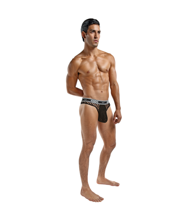 Male Power Male Power Low Rise Thong S/M Black - Comfort & Style Essentials