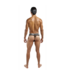 Male Power Peep Show Low Rise String S/M Zwart | Luxe Ondergoed voor Stijlvolle Mannen