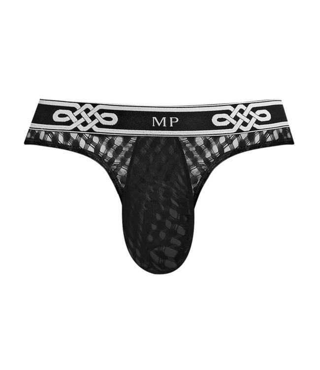 Male Power Lo Rise String S/M Schwarz | Komfort & Stil aus der Peep Show-Kollektion