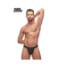 Male Power Micro G-String V Black L/XL - Stylish Male Power Thong for Daring Men