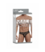 Male Power Scandal-Lace Micro Thong by Male Power: Elegant Lace & Mesh Design
