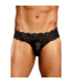Male Power Scandal-Lace Micro Thong by Male Power: Elegant Lace & Mesh Design