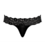 Male Power Stoere Microstring met Luxe Kant - Male Power Scandal-Lace Stijl