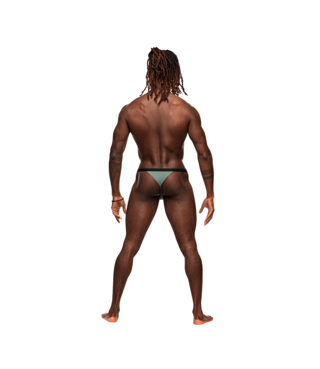 Male Power Male Power Micro V String Jade S/M – Stilvoller Komfort und Passform