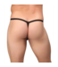 Male Power Prachtige Zwarte G-String Met Dubbele Bandjes | Male Power Extreme-collectie