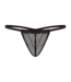 Male Power Male Power Stretch Net Pose Briefs - One Size Black G-String
