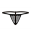 Male Power Male Power Stretch Net Pose Briefs - One Size Black G-String