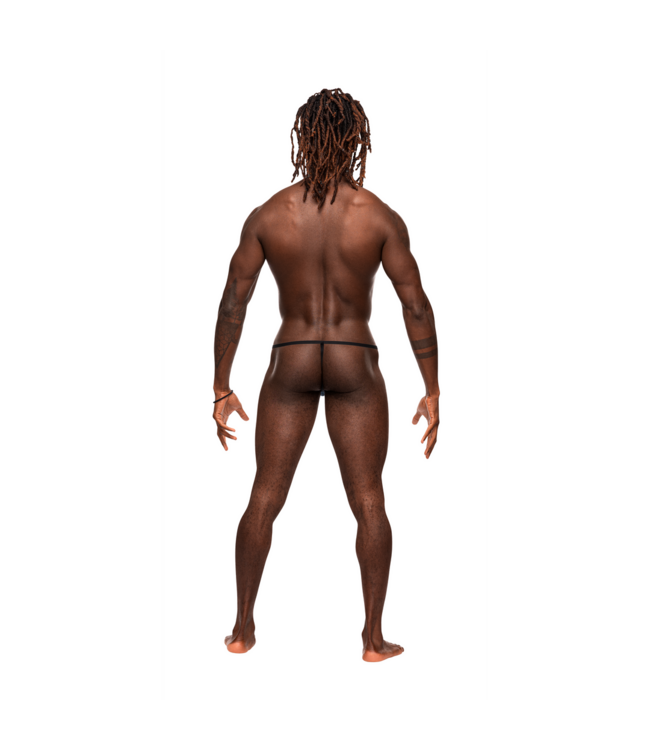 Male Power Verstellbarer Posing Strap Blau – Male Power G-String für Männer