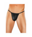 Male Power Comfortable Black Posing Strap | Nylon Spandex G-String for Male Power