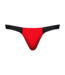 Male Power Hot Mesh Bong Thong L/XL Rot/Schwarz | Ultraleicht & Atmungsaktiv