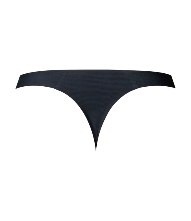 Male Power Ultra-Soft Red/Black Hot Mesh Bong Thong for Men - Sexy & Breathable