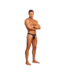 Male Power Stylish Micro G-String with Red Cock Ring - Comfort & Durability S/M