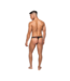 Male Power Verleidelijke Micro String met Rode Cockring - Ultimate Duo Comfort & Kracht