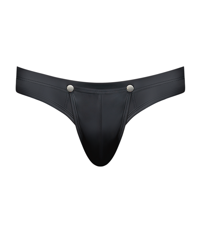 Male Power Snap Off Jock Schwarz S/M – Gewagter Herren-Jock mit Komfort