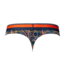 Male Power Soo Cumfy Navy Marble Thong L/XL - Comfort & Style for Men