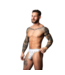 Male Power Tanga L/Xl Marmerprint | Luxe Comfortabele Herstring van Male Power