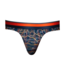 Male Power Soepele Herenstring met Marmerprint - De Soo Cumfy Thong van Male Power