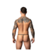 Male Power Liquid Onyx Men's Wetlook Thong - Stylish Comfort & Flexibility