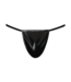 Male Power Liquid Onyx Men's Wetlook Thong - Stylish Comfort & Flexibility