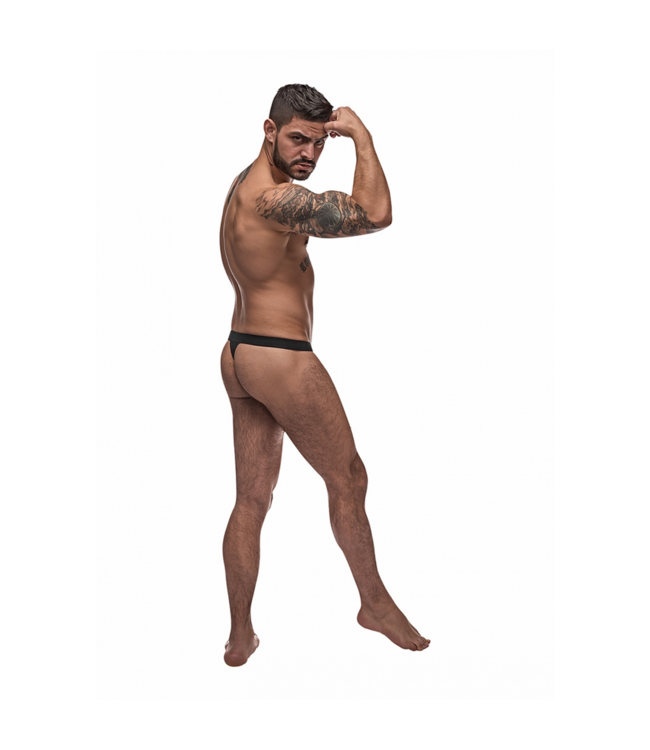 Male Power Male Power Bong Thong L/Xl Zwart – Ultiem Draagcomfort met Ondersteuning