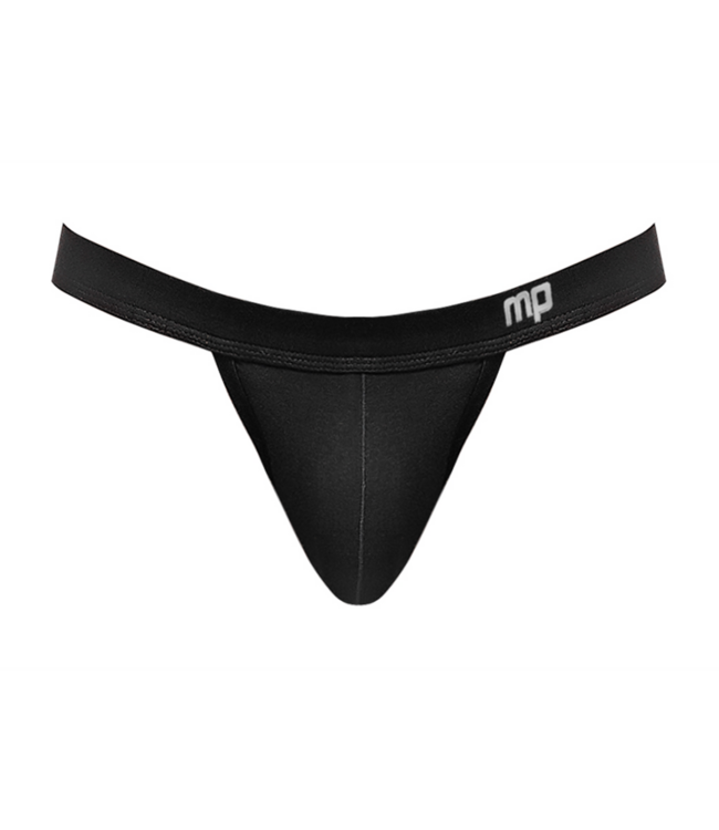 Male Power Bequemer Modal Thong S/M Schwarz – Stilvoller Komfort von Male Power