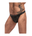 Male Power Grip Rip Design String L/Xl - Stijlvol & Comfortabel in Zwart
