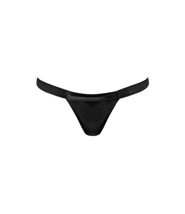 Male Power Grip Rip Design String L/Xl - Stijlvol & Comfortabel in Zwart