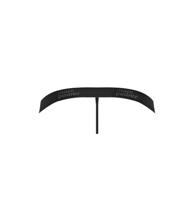 Male Power Grip Rip Design String L/Xl - Stijlvol & Comfortabel in Zwart