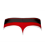 Male Power Retro Sport Panel String Schwarz/Rot von Male Power – Komfort & Stil