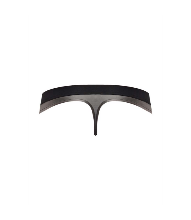 Male Power Stijlvolle Iron Clad Thong L/Xl – Ultradun, Ademend Mesh voor Optimaal Comfort