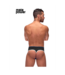 Male Power Retro Sport String L/Xl Zwart/Blauw - Stijlvol en Comfortabel van Male Power