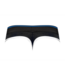 Male Power Retro Sport String L/Xl Zwart/Blauw - Stijlvol en Comfortabel van Male Power