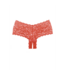 Allure Candy Apple Slip Rot | Verführerische Spitzen-Booty-Shorts in Einheitsgröße