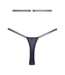 Allure Cherished Lace & Mesh Thong - Luxury Comfort with Adjustable Fit