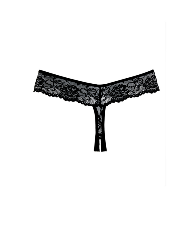 Allure Chiqui Love Spitzenstring One Size – Elegante schwarze Spitze für Sinnlichkeit
