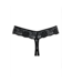 Allure Chiqui Love Spitzenstring One Size – Elegante schwarze Spitze für Sinnlichkeit