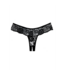 Allure Chiqui Love Spitzenstring One Size – Elegante schwarze Spitze für Sinnlichkeit