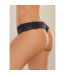 Allure Chiqui Love Luxe Kanten String - Verleidelijke Elegantie in Zwart
