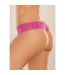 Allure Chiqui Love Pink Lace Thong - Elegance & Comfort Combined