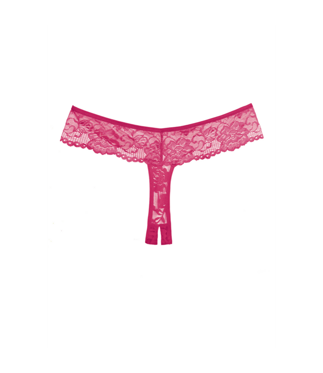 Allure Chiqui Love Droom String Roze - Elegant Kanten Design met Comfort