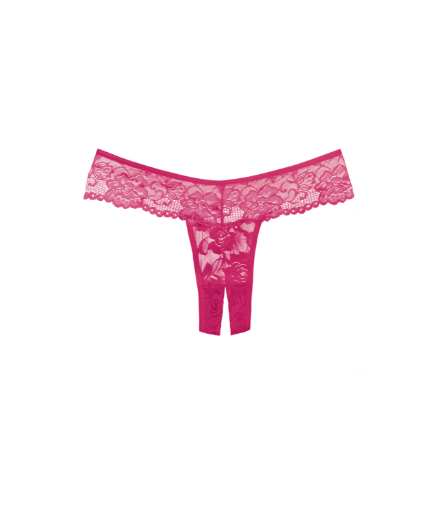 Allure Chiqui Love Droom String Roze - Elegant Kanten Design met Comfort